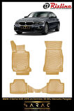 Rizline BMW 3 Serisi G20 2024 Model BEJ 3D Havuzlu Paspas