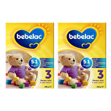Bebelac Bebek Devam Sütü 3 No 250 gr x 2 Adet