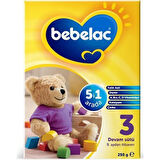 Bebelac Bebek Devam Sütü 3 No 250 gr x 2 Adet