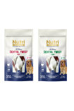 Nutri Canin Dental Twist 2 Çeşit Karma M-L Irk İçin Köpek Ödülü 120 Gr. X 2 Adet
