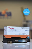 HP W2071A(117A) 150-MFP178-MFP179  MAVİ  MUADİL TONER (0.7K) (ÇİPSİZ)