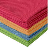 GOGOEY EVİMA TEMİZLİK MİKROFİBER CAM BEZİ 10'LU 40x40 CM TM-616