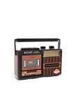 Knstar Nostaljik Bluetooth'lu Kaset Çalar + Usb + Sd + Tf Card + Fm Radyo Fm/am/sw1-2 Radyo