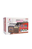 Knstar Nostaljik Bluetooth'lu Kaset Çalar + Usb + Sd + Tf Card + Fm Radyo Fm/am/sw1-2 Radyo