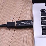 Polham USB 2.0 To Hdmi Görüntü Dönüştürücü Adaptörü, USB Girişi HDMİ Girişe Dönüştüren Dönüştürücü