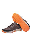 Erkek Kışlık Rahat Comfort Spor Ayakkkabı KAHVERENGİ-TURUNCU