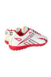 Erkek Halı Saha Futbol Ayakkabısı BEYAZ - KIRMIZI