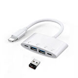Ally NK-1040 4in1 İPhone Lightning To Usb Kamera Adaptörü
