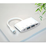 Ally NK-1040 4in1 İPhone Lightning To Usb Kamera Adaptörü