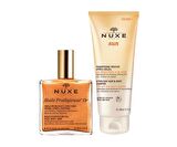 Nuxe Huile Prodigieuse Or 100 Ml + Nuxe Sun Güneş Sonrası Şampuan 200 Ml