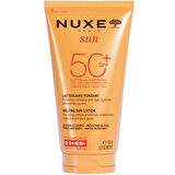 Nuxe Sun Melting Lotion Hig Protection SPF 50+ Güneş Koruyucu 150ml