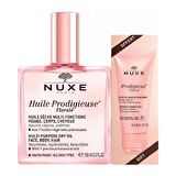 Nuxe Huile Prodigieuse Florale Çok Amaçlı Kuru Yağ 100ml + Huile Prodigieux Floral Duş Jeli 30ml