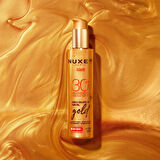 Sun SPF30 Gold Altın Parıltılı Güneş Yağı 150 ml