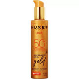Nuxe Sun OR Huile SPF50 Işıltılı Bronzlaştırıcı Yüz Ve Vücut Yağı 150ml