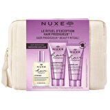 NUXE Hair Prodigieux Seyahat Seti (ÇANTALI) Şampuan 50 ml +Saç Kremi 30 ml+ Le Masque 30 ml
