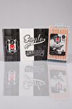 LİSANSLI BEŞİKTAŞ 12'Lİ BOYA KALEMİ VE BOYAMA DEFTERİ SETİ 