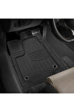 Audi A3 2008-2013 Racing Plus Havuzlu Oto Paspas Takımı 5 Parça