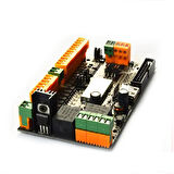 4 Eksen USB Girişli CNC USBCNC MK1 Denetleyici Mach 3 Motor Sürücü Baskılı Devre Kartı