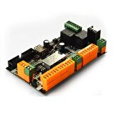 4 Eksen USB Girişli CNC USBCNC MK1 Denetleyici Mach 3 Motor Sürücü Baskılı Devre Kartı