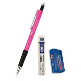 Uçlu Kalem Pembe 0.7 Grip 1347 Faber 120 li Uç ve Sınav Silgisi Versatil Uçlu Kalem 0,7 1 Adet 