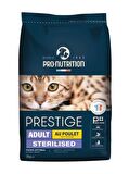 Pro Nutrition Prestige Adult Sterilised Yetişkin Kısırlaştırılmış Tavuklu Kedi Maması 2 Kg