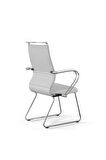 Metta Ergolife Sit Well Ergonomik Deri Bekleme Koltuğu / Toplantı Sandalyesi - 326.5D.1.6A4