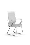 Metta Ergolife Sit Well Ergonomik Deri Bekleme Koltuğu / Toplantı Sandalyesi - 326.5D.1.6A4