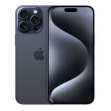 APPLE IPHONE 15 PRO MAX BLUE TITANIUM 512GB YENILENMIS B KALITE (12 AY GARANTILI)