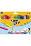 Bic Silinebilir Pastel 24'lü Kutu