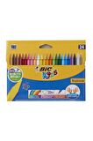 Bic Silinebilir Pastel 24'lü Kutu