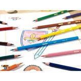 Bic Kids Evolution Kuru Boya 12'Li Metal Kutu