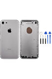 Iphone 7g Boş Kasa Silver-gümüş ve Tamir Seti Uyumlu