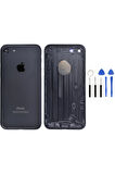 Iphone 7g Uyumlu  Boş Kasa Mat Siyah (tamir Seti Hediyeli)