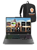 Lenovo LOQ R7 7435HS 96GB 1TB SSD RTX4070/8GB 115W 144Hz FHD 15.6" W11H Gaming Laptop & PER4 ÇANTA