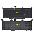 Asus GL502VS-FY370T Notebook Batarya Laptop Pil Ver.2