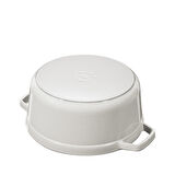 Staub B Döküm Tencere 24 cm Beyaz