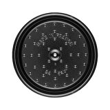 Staub B Döküm Tencere 24 cm Beyaz