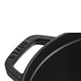 Staub B Döküm Tencere Yuvarlak 26 cm Siyah