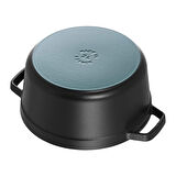 Staub B Döküm Tencere Yuvarlak 26 cm Siyah