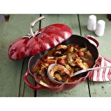 Staub 25 cm Döküm Derin Tencere