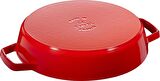STAUB 405117270 ÇİFT KULPLU DÖKÜM IZGARA TAVA