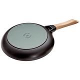 STAUB 405119530 DÖKÜM KIZARTMA TAVASI- AHSAP