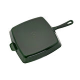 Staub B Döküm Tava 30 cm Fesleyen Yeşili