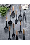 Staub 405031080 Risotto Kaşığı Slikon 31 CM