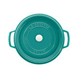 STAUB B 1024251 DÖKÜM TENCERE NANE YEŞİLİ 24 CM