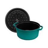 STAUB B 1024251 DÖKÜM TENCERE NANE YEŞİLİ 24 CM