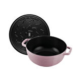 STAUB 1026687 DÖKÜM TENCERE 24 CM KİRAZ ÇİÇEĞİ