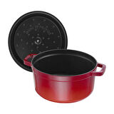 Staub B La Cocotte Döküm Tencere Yuvarlak 28 cm Kırmızı