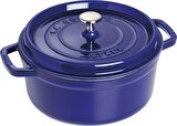STAUB 405102840 DÖKÜM TENCERE YUV.KOYU MAVI 26 CM