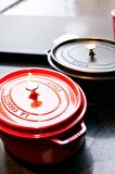 STAUB LA COCOTTE DÖKÜM TENCERE | KİRAZ | 29 CM | 4,25 L | OVAL